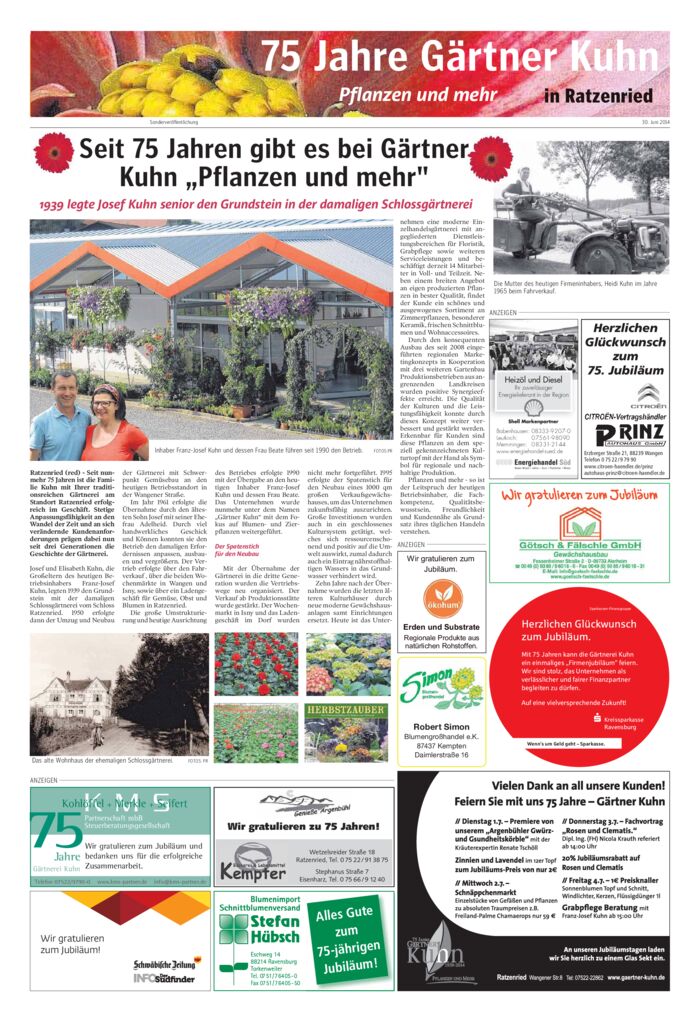 Schwäbische_Zeitung_Wangen – 30.06.2014
